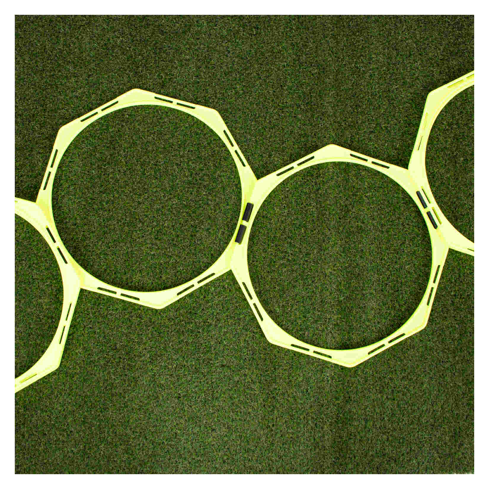 Octa Ring Speed and Agility Ladder System - Fluo Yellow