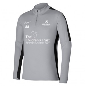 Nike Dri-Fit Academy 23 Drill Top - Wolf Grey/Black/White