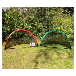 Pop Up Goals - 4ft (set of 2) - Green/Black