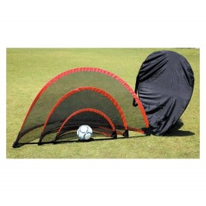 Pop Up Goals - 4ft (set of 2) - Red/Black