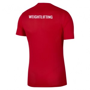 Nike Park VII Dri-FIT Short Sleeve Shirt University Red-White