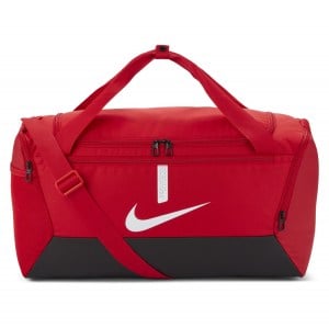 Nike Academy Team Duffel Bag (Small) University Red-Black-White