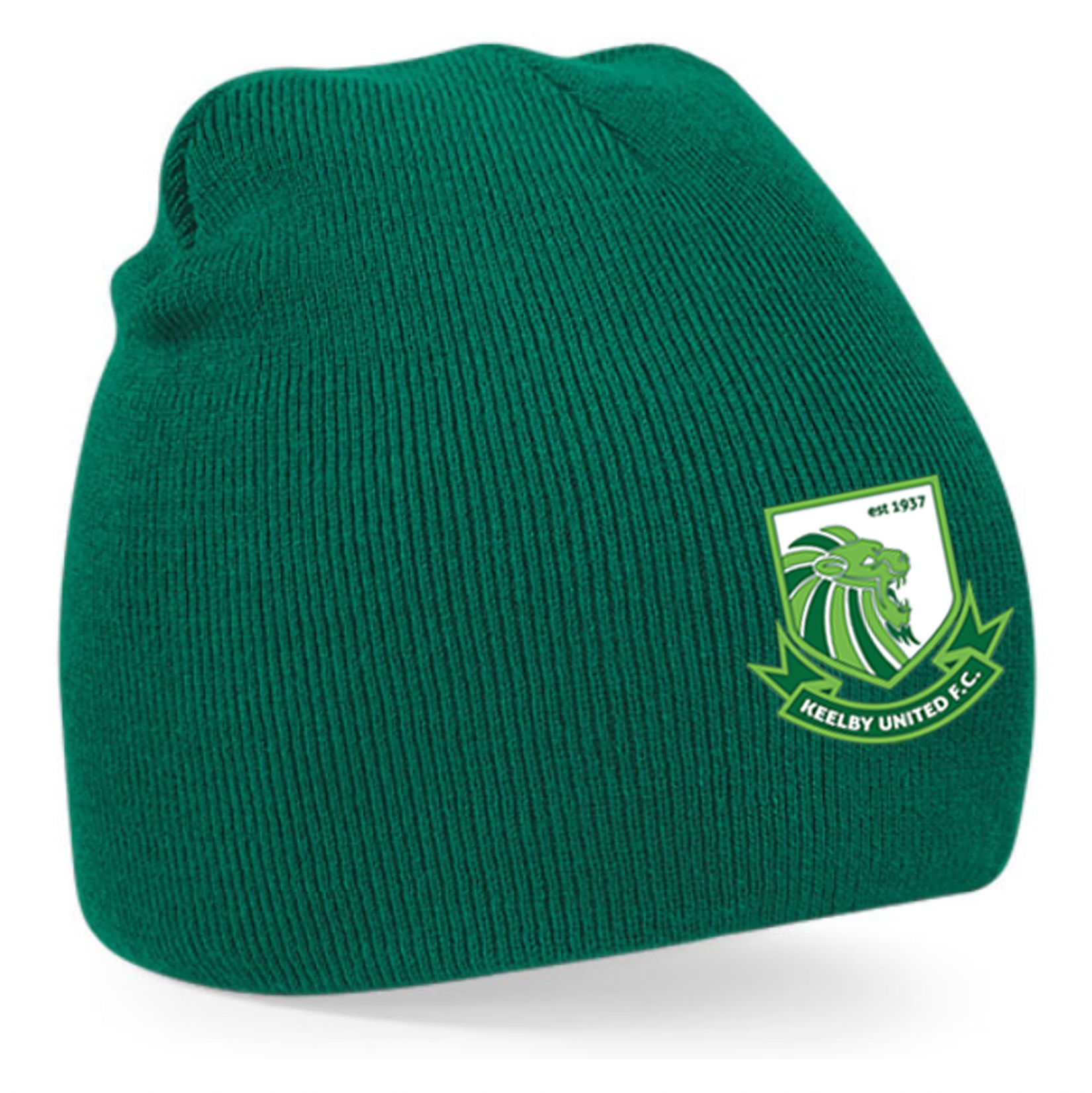 Beechfield Original Pull on Beanie Bottle Green