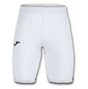 Joma Brama Academy Baselayer Shorts White