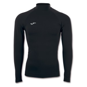 Joma Brama Classic Turtle Neck Seamless LS Baselayer Black