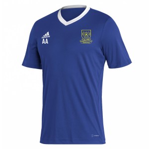 adidas Entrada 22 Short Sleeve Jersey