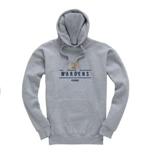 Heavyweight OH Hoodie Grey