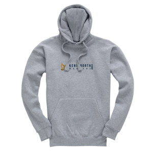Heavyweight OH Hoodie Grey