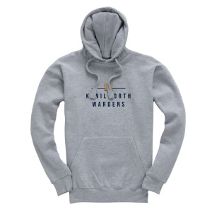 Heavyweight OH Hoodie Grey
