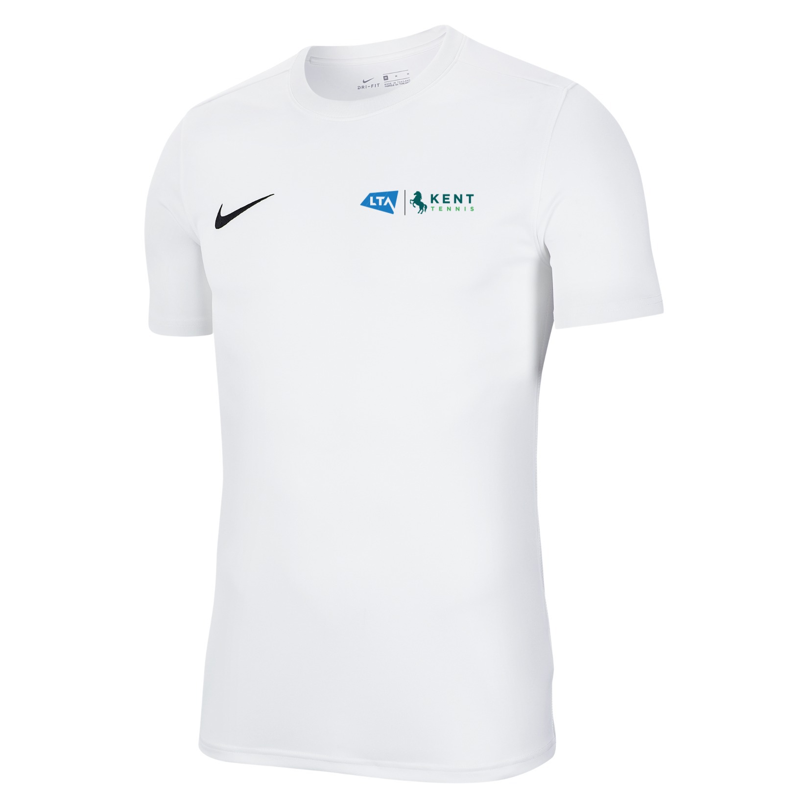 Nike Park VII Dri-FIT Short Sleeve Shirt - White/Black