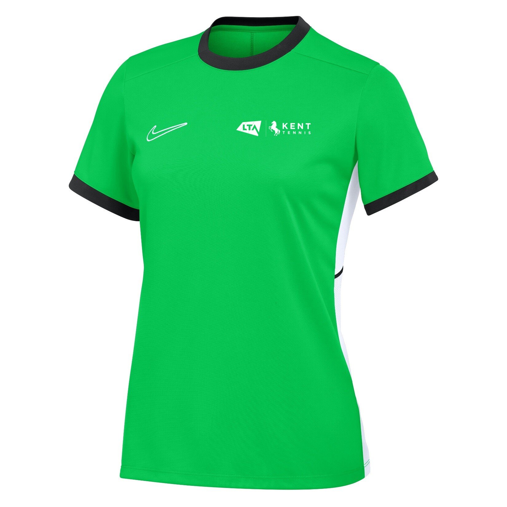 Nike Academy 25 Short-Sleeve Training Top (W) - Green Spark/Lucky Green/White