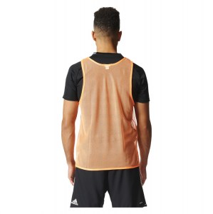 adidas TRAINING BIB 14 Glow Orange