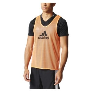 adidas TRAINING BIB 14 Glow Orange
