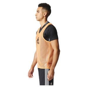 adidas TRAINING BIB 14 Glow Orange