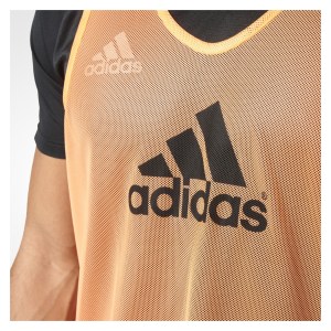 adidas TRAINING BIB 14 Glow Orange