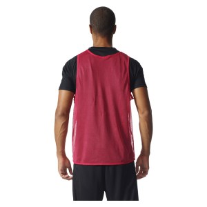 adidas TRAINING BIB 14 Vivid Berry