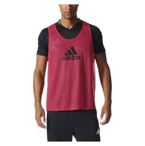 adidas TRAINING BIB 14 Vivid Berry
