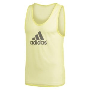 adidas Training Bib Bright Yellow