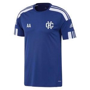 adidas Squadra 21 Short Sleeve Shirt (M)