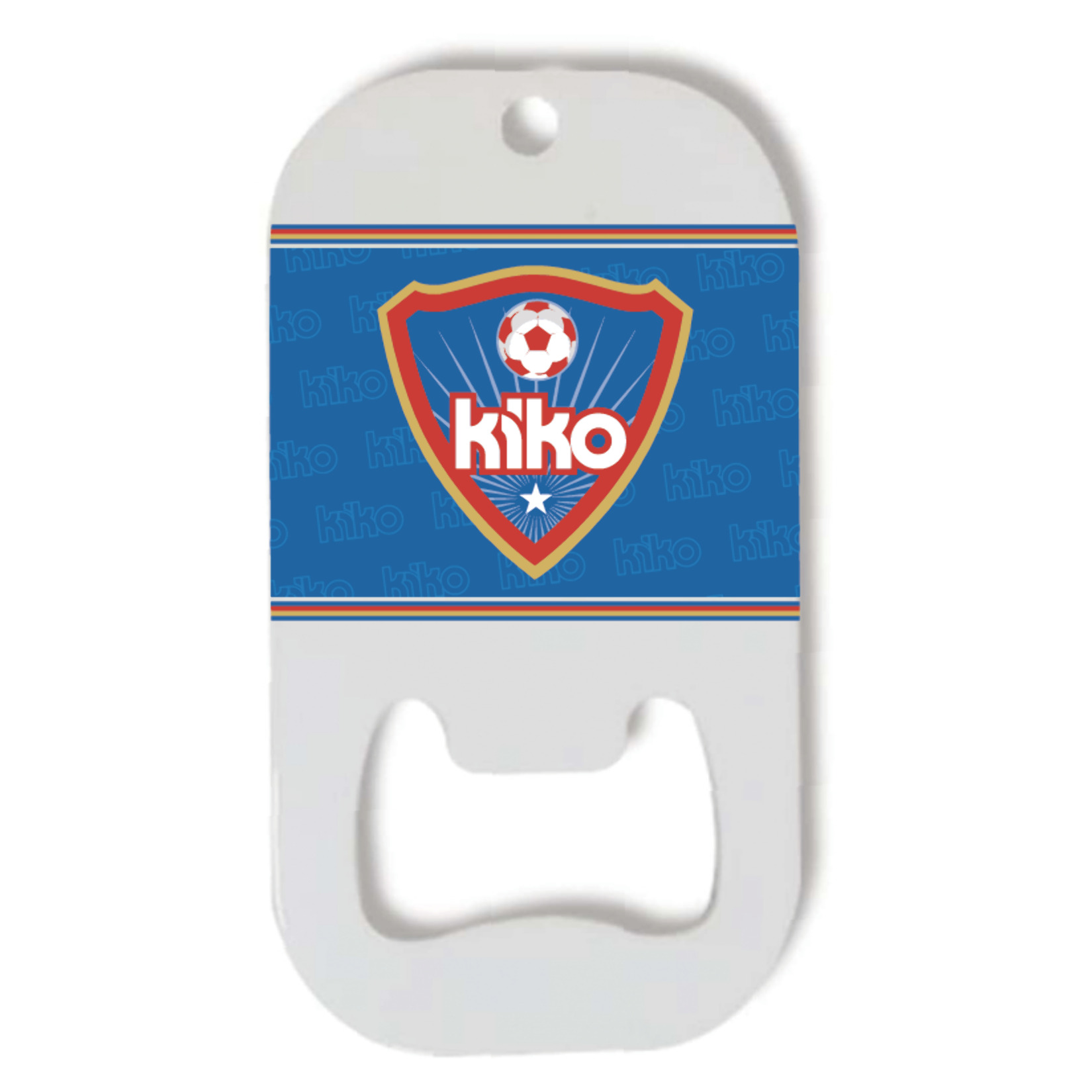Kitlocker-Merchandise Metal Bottle Opener Keyring - Bespoke