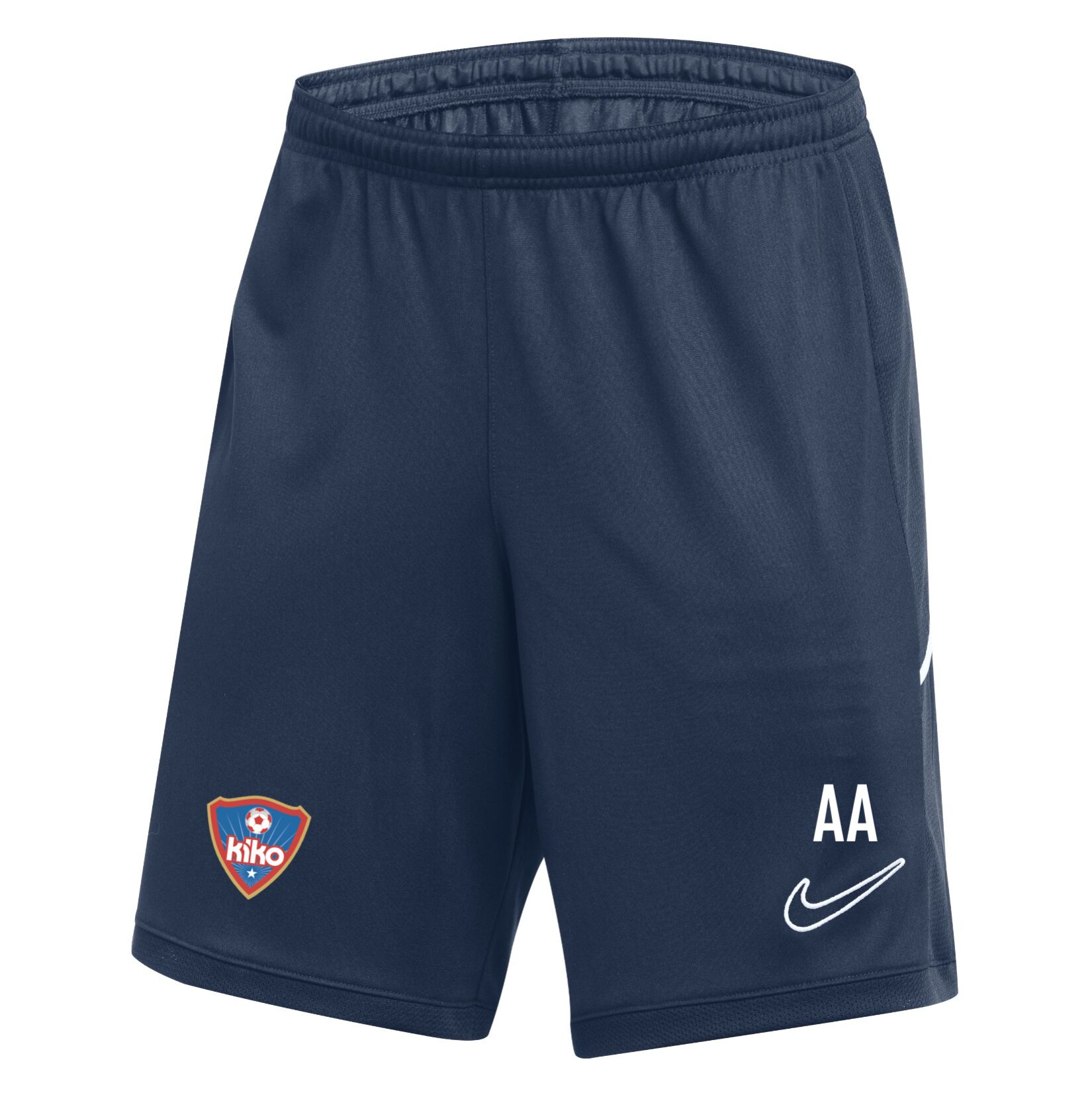 Nike Dri-FIT Academy 25 Shorts - Obsidian/Obsidian/White