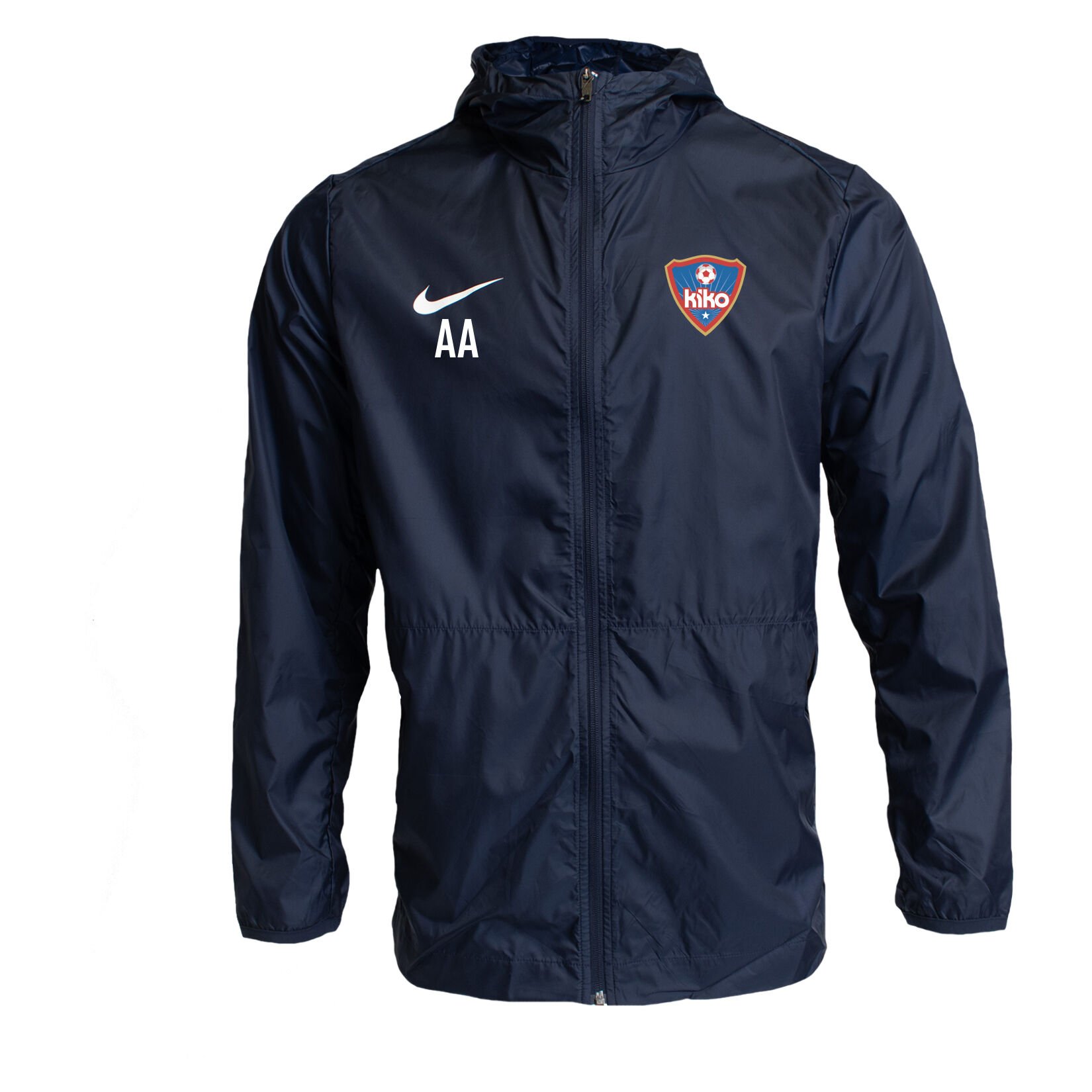 Nike Academy Pro 24 Storm-Fit Rain Jacket - Obsidian/White