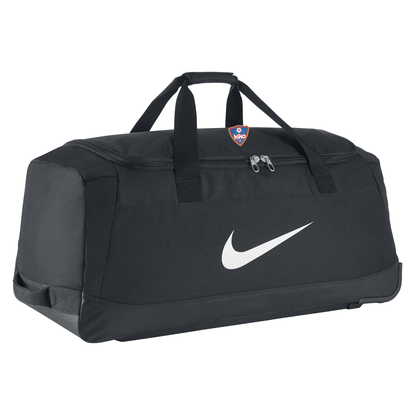 Nike Club Team Roller Bag - Black/Black/(white)