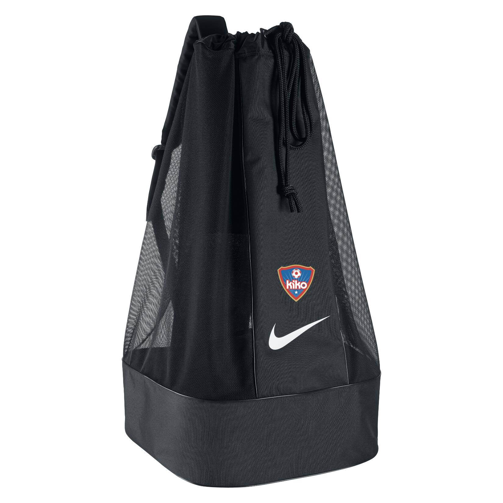 Nike Club Team Ball Bag - Black/Black/(white)