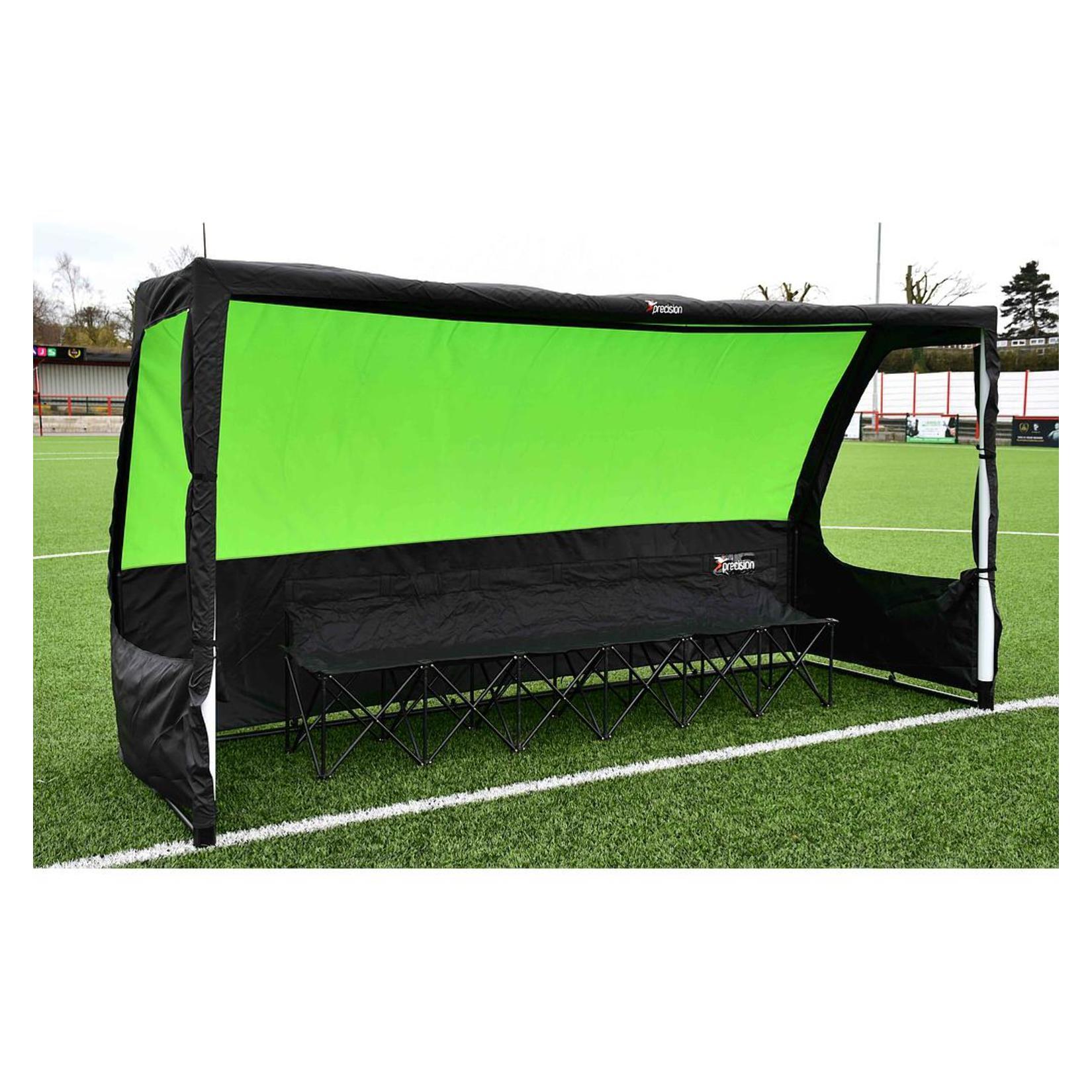 Precision Pro Team Shelter - Black