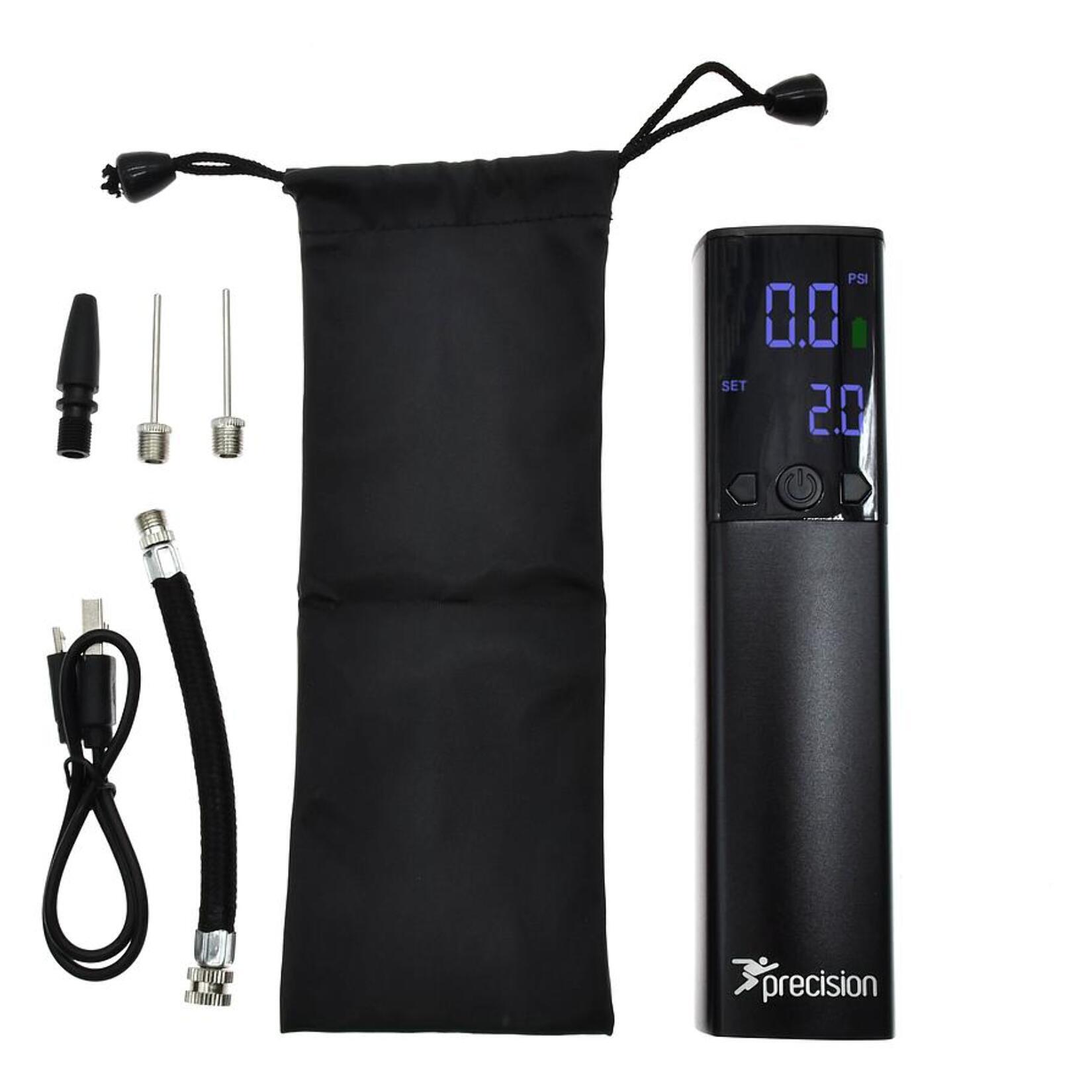 Precision Rechargeable Electric Ball Pump - BLACK