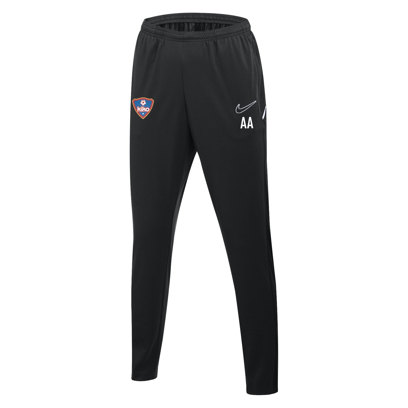 Nike Dri-FIT Academy 25 Pants (W) - Black/Black/White