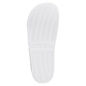 adidas Adilette Cloudfoam Slides White-Black