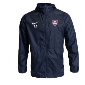 Nike Academy Pro 24 Storm-Fit Rain Jacket - Obsidian/White