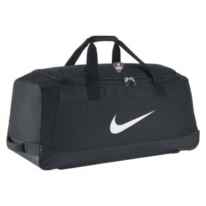 Nike Club Team Roller Bag - Black/Black/(white)