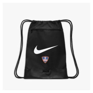 Nike Brasilia 9.5 Training Gym Bag - Black/Black/White