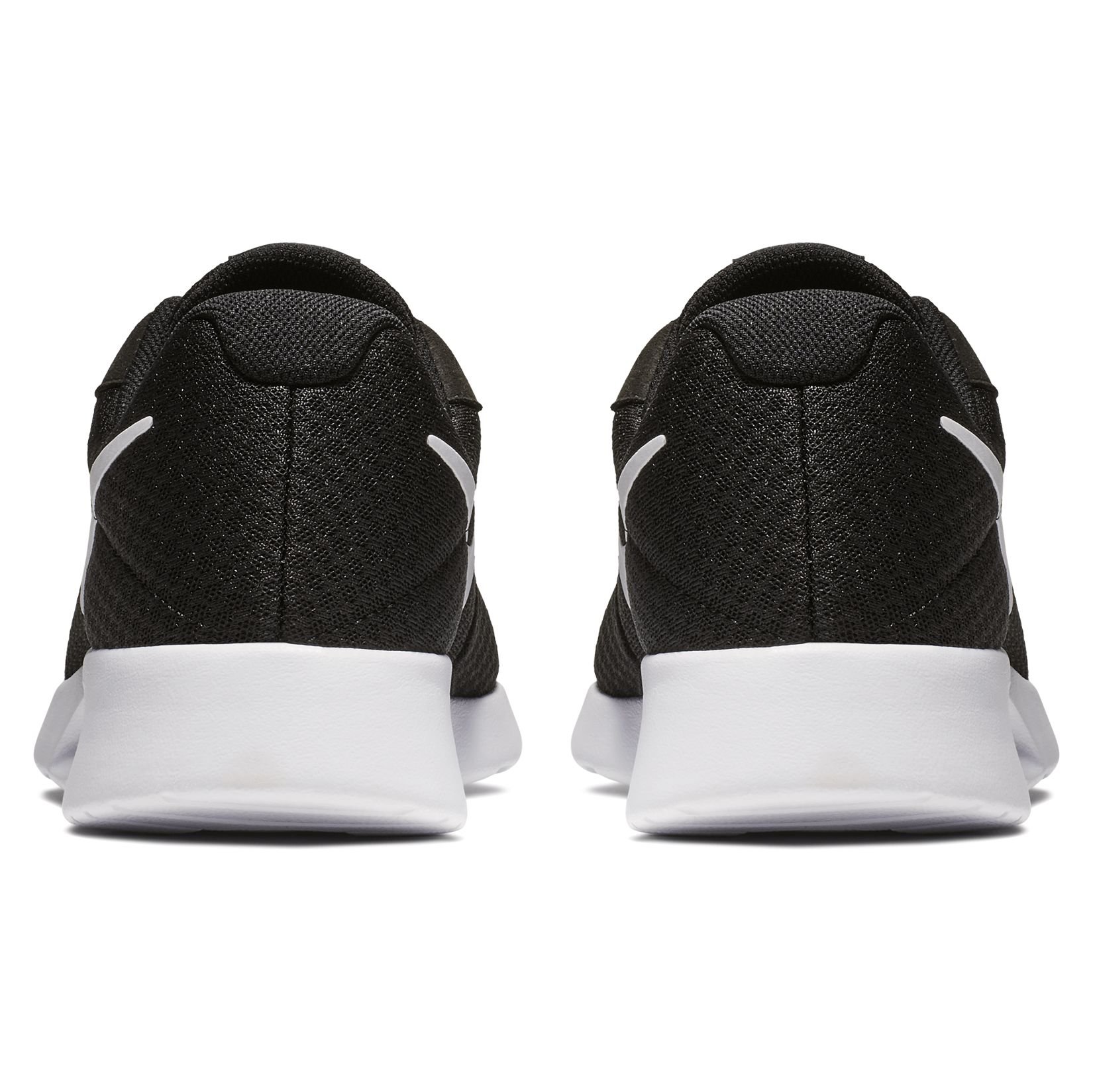 Nike Womens Tanjun Shoe (f) Black-White
