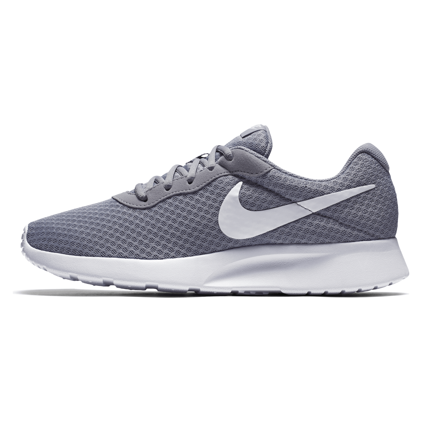 Nike Tanjun Shoe (m) Wolf Grey-White