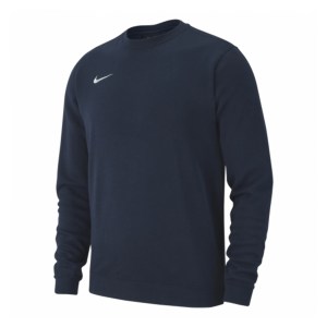 Nike Team Club 19 Crew Sweatshirt Obsidian-White