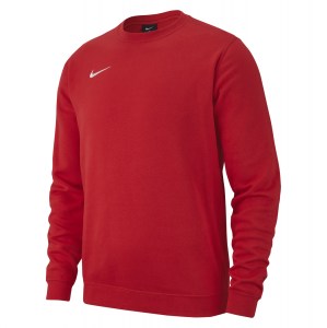 Nike Team Club 19 Crew Sweatshirt University Red-White