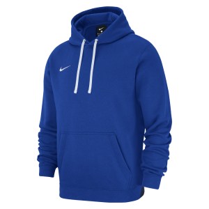 Nike Team Club 19 Hoodie Royal Blue-Royal Blue-White-White