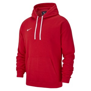 Nike Team Club 19 Hoodie University Red-University Red-White