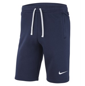Nike Team Club 19 Short Obsidian-Obsidian-White-White