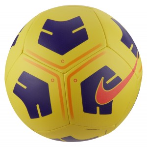 Nike Park Team Football Yellow-Violet-Bright Crimson