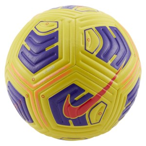 Nike Academy Team Football Yellow-Violet-Bright Crimson