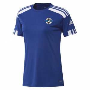 adidas Womens Squadra 21 Short Sleeve Shirt (W)