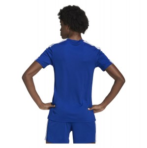 adidas Womens Squadra 21 Short Sleeve Shirt (W)