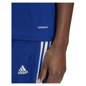 adidas Womens Squadra 21 Short Sleeve Shirt (W)