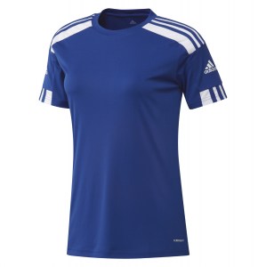 adidas Womens Squadra 21 Short Sleeve Shirt (W)