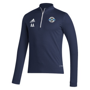 adidas Entrada 1/4 Zip Drill Top Midlayer