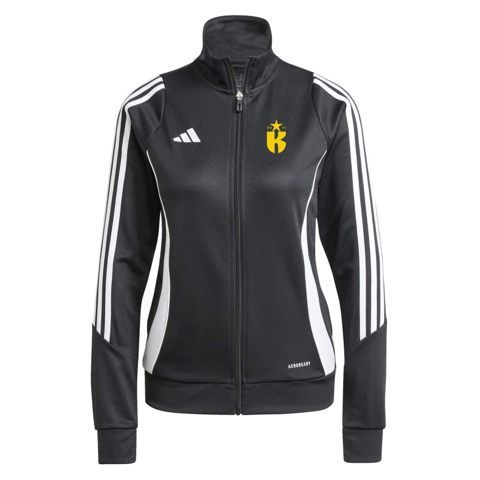 adidas Tiro 24 Womens Training Track Top - Black/White
